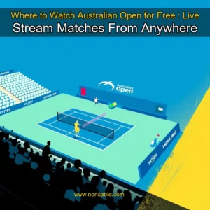 Artistic representation for Where to Watch Australian Open for Free : Live Stream Matches From Anywhere