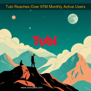 Artistic representation for Tubi Reaches Over 97M Monthly Active Users