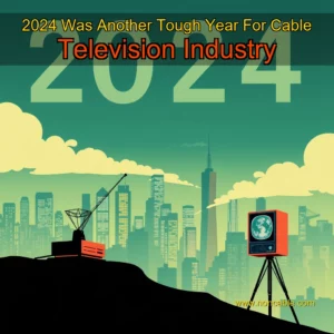 Artistic representation for 2024 Was Another Tough Year For Cable Television Industry