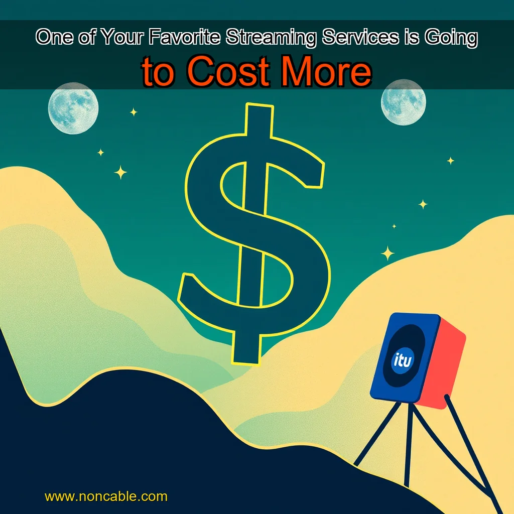 Artistic representation for One of Your Favorite Streaming Services is Going to Cost More