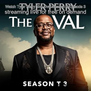 Artistic representation for Watch Tyler Perry The Oval Season 6 Episode 3 streaming live for free on demand
