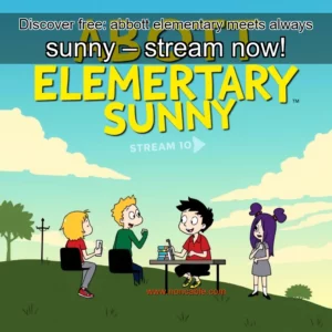 Artistic representation for Discover free: abbott elementary meets always sunny – stream now!