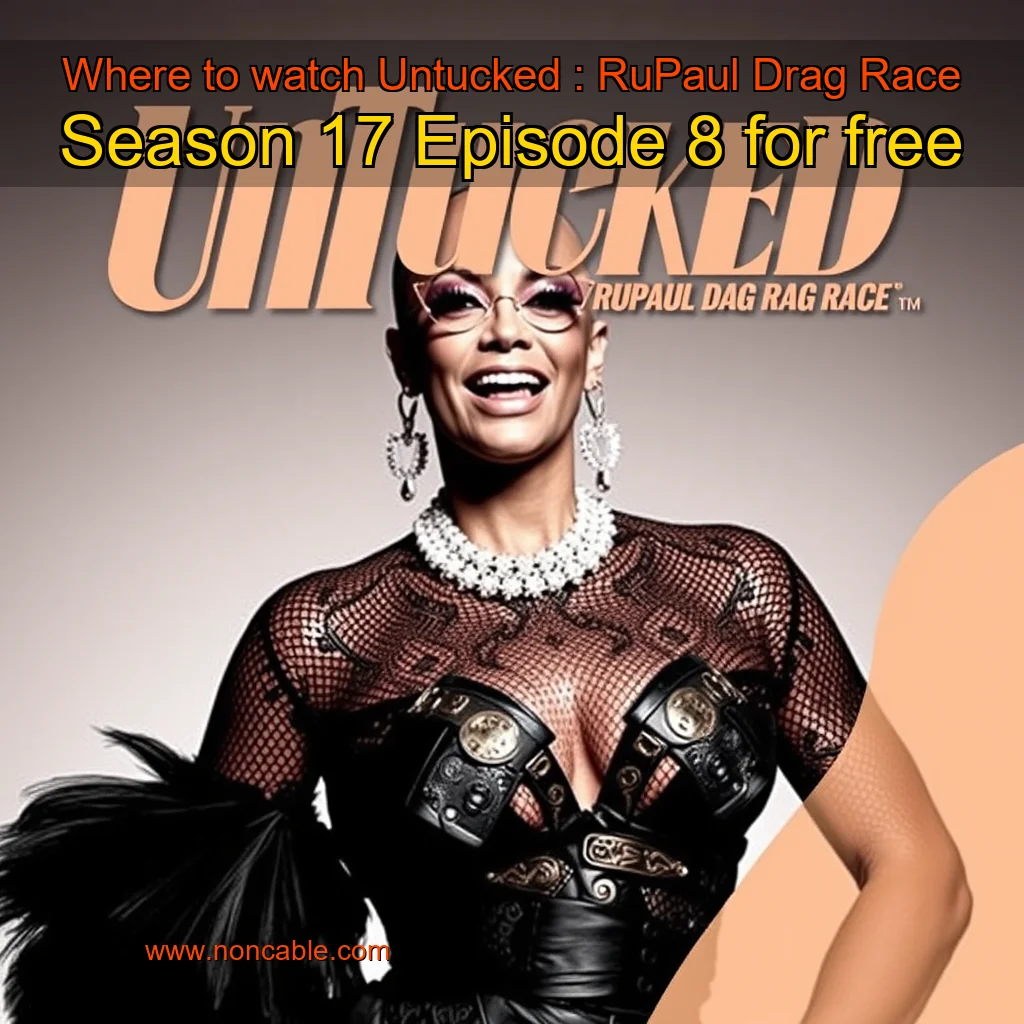 Artistic representation for Where to watch Untucked : RuPaul Drag Race Season 17 Episode 8 for free