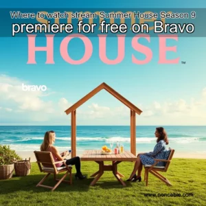 Artistic representation for Where to watch stream Summer House Season 9 premiere for free on Bravo