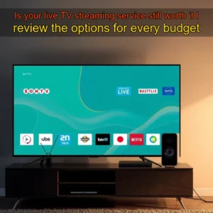 Artistic representation for Is your live TV streaming service still worth it I review the options for every budget