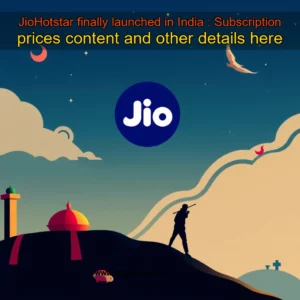 Artistic representation for JioHotstar finally launched in India : Subscription prices content and other details here