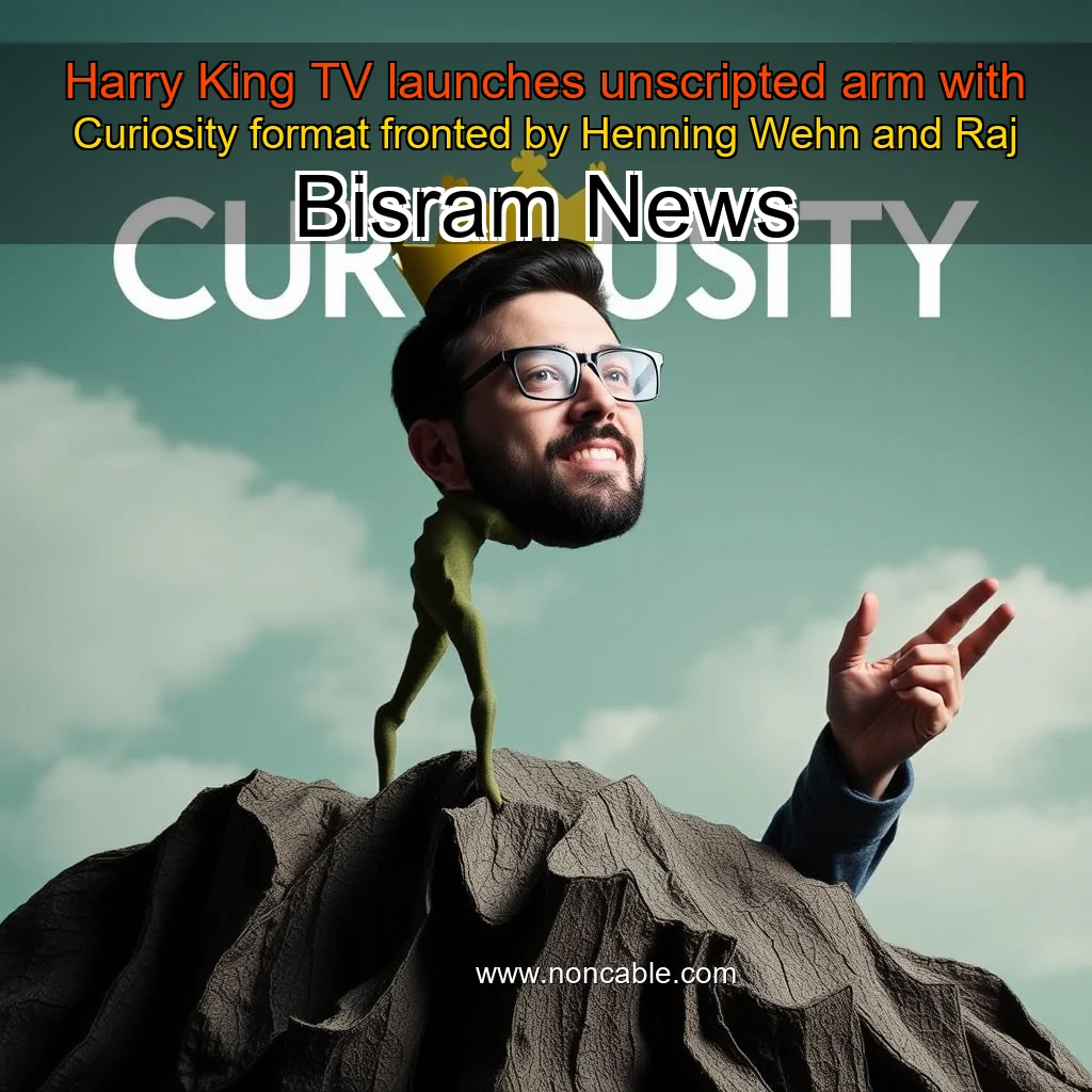 Artistic representation for Harry King TV launches unscripted arm with Curiosity format fronted by Henning Wehn and Raj Bisram News