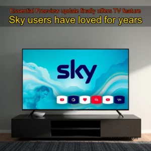 Artistic representation for Essential Freeview update finally offers TV feature Sky users have loved for years