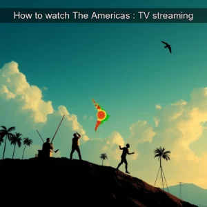 Artistic representation for How to watch The Americas : TV streaming