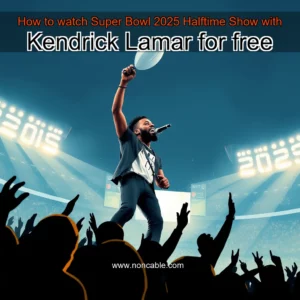 Artistic representation for How to watch Super Bowl 2025 Halftime Show with Kendrick Lamar for free