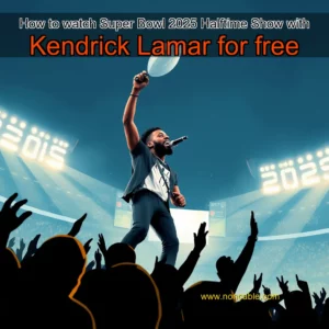 Artistic representation for How to watch Super Bowl 2025 Halftime Show with Kendrick Lamar for free