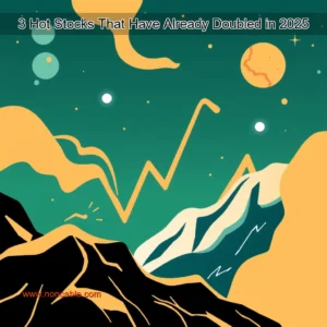 Artistic representation for 3 Hot Stocks That Have Already Doubled in 2025