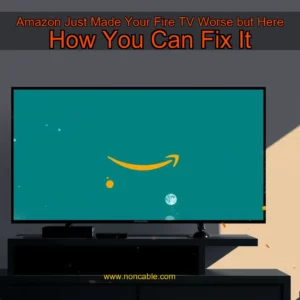 Artistic representation for Amazon Just Made Your Fire TV Worse but Here How You Can Fix It
