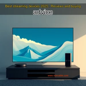Artistic representation for Best streaming devices 2025 : Reviews and buying advice