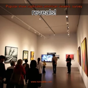 Artistic representation for Popular show captivates american viewers, survey reveals!