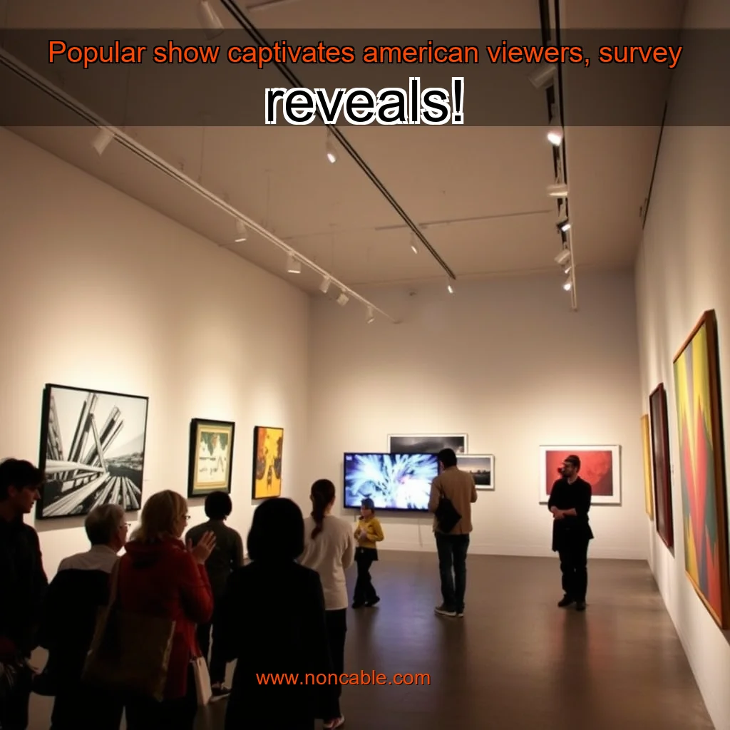 Artistic representation for Popular show captivates american viewers, survey reveals!