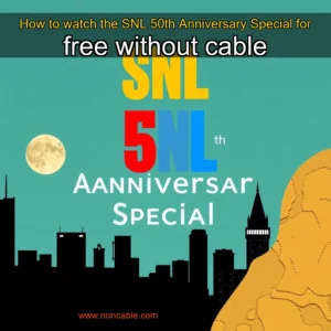 Artistic representation for How to watch the SNL 50th Anniversary Special for free without cable