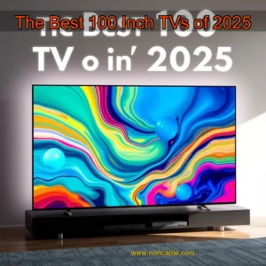 Artistic representation for The Best 100 Inch TVs of 2025