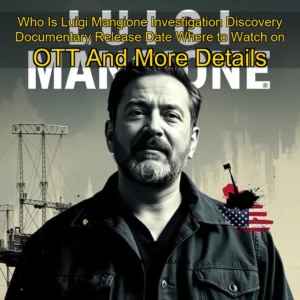 Artistic representation for Who Is Luigi Mangione Investigation Discovery Documentary Release Date Where to Watch on OTT And More Details