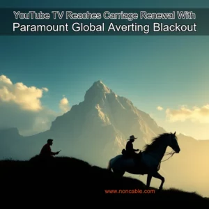 Artistic representation for YouTube TV Reaches Carriage Renewal With Paramount Global Averting Blackout