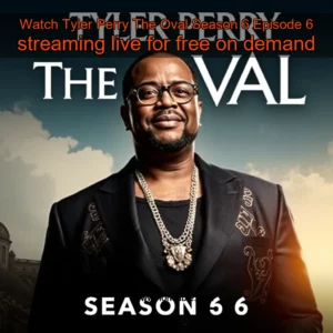 Artistic representation for Watch Tyler Perry The Oval Season 6 Episode 6 streaming live for free on demand
