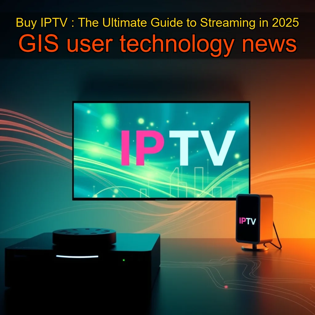 Artistic representation for Buy IPTV : The Ultimate Guide to Streaming in 2025 GIS user technology news