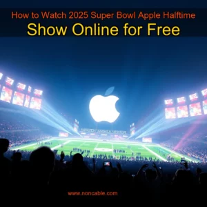 Artistic representation for How to Watch 2025 Super Bowl Apple Halftime Show Online for Free