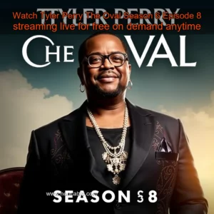 Artistic representation for Watch Tyler Perry The Oval Season 6 Episode 8 streaming live for free on demand anytime