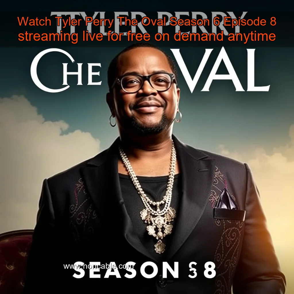 Artistic representation for Watch Tyler Perry The Oval Season 6 Episode 8 streaming live for free on demand anytime
