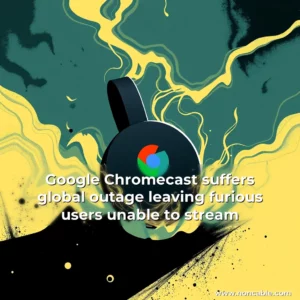 Read more about the article Google Chromecast suffers global outage leaving furious users unable to stream