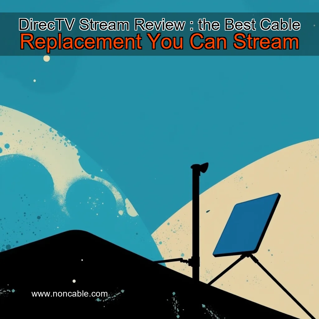 Read more about the article DirecTV Stream Review : the Best Cable Replacement You Can Stream