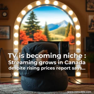 Read more about the article TV is becoming niche : Streaming grows in Canada despite rising prices  report says  iNFOnews