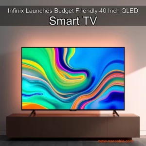 Read more about the article Infinix Launches Budget  Friendly 40  Inch QLED Smart TV