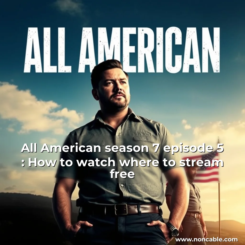 Read more about the article All American season 7 episode 5 : How to watch  where to stream free