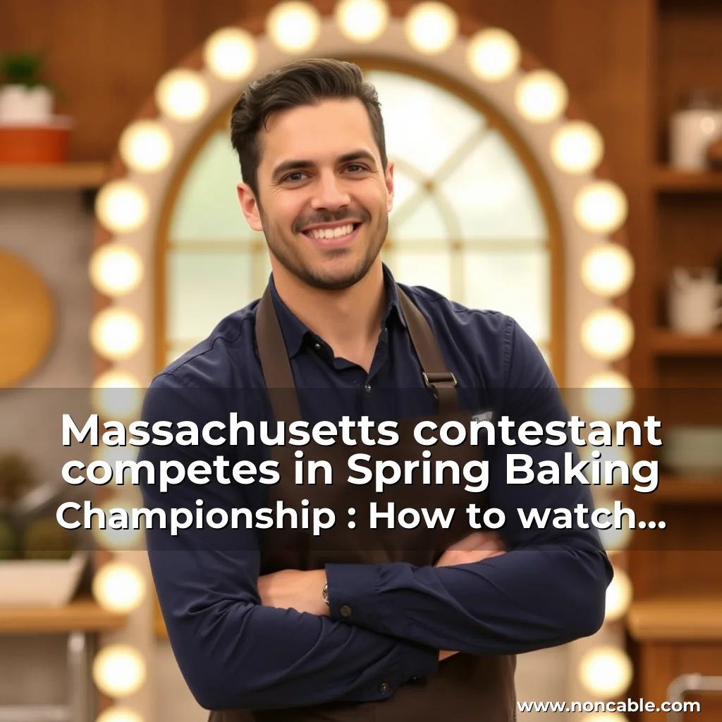 Read more about the article Massachusetts contestant competes in Spring Baking Championship : How to watch season 11 premiere for free