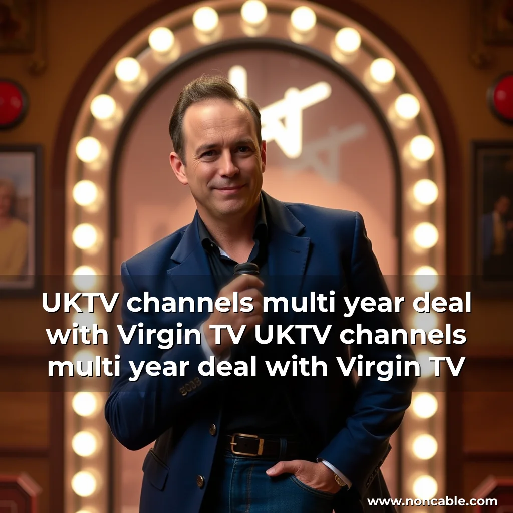 You are currently viewing UKTV channels multi  year deal with Virgin TV UKTV channels multi  year deal with Virgin TV