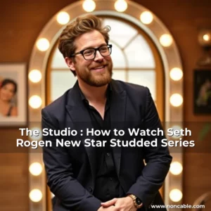 Read more about the article The Studio : How to Watch Seth Rogen New Star  Studded Series
