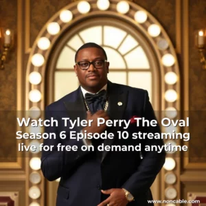 Read more about the article Watch Tyler Perry The Oval Season 6  Episode 10 streaming live for free  on demand anytime