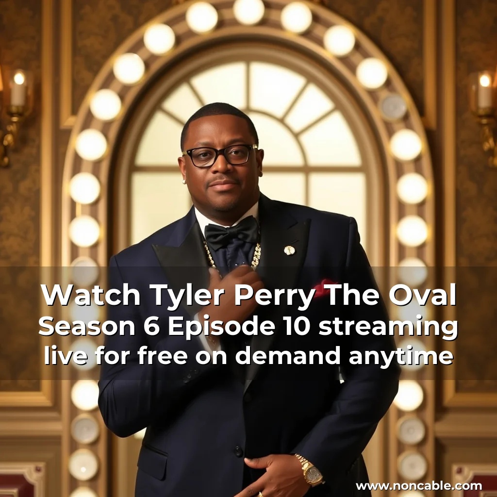 Read more about the article Watch Tyler Perry The Oval Season 6  Episode 10 streaming live for free  on demand anytime