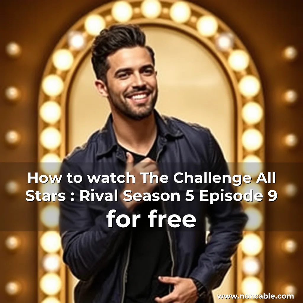 Read more about the article How to watch The Challenge All Stars : Rival Season 5 Episode 9  for free