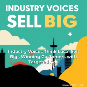 Artistic representation for Industry Voices Think Local Sell Big : Winning Customers with Targeted Ads