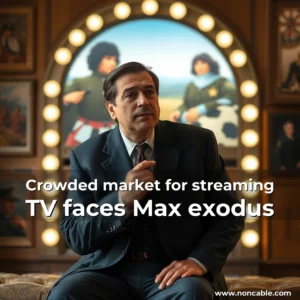 Read more about the article Crowded market for streaming TV faces Max exodus