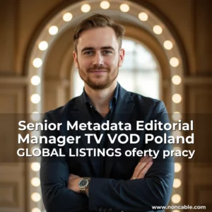 Artistic representation for Senior Metadata Editorial Manager TV VOD Poland GLOBAL LISTINGS oferty pracy