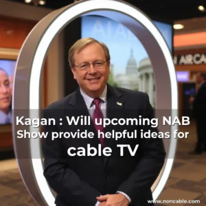 Read more about the article Kagan : Will upcoming NAB Show provide helpful ideas for cable TV