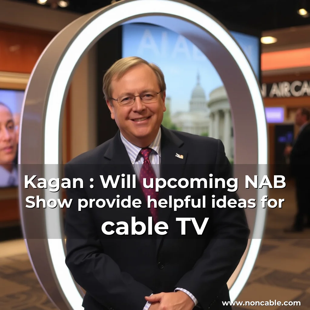 Read more about the article Kagan : Will upcoming NAB Show provide helpful ideas for cable TV