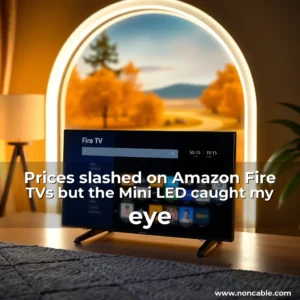 Read more about the article Prices slashed on Amazon Fire TVs  but the Mini  LED caught my eye