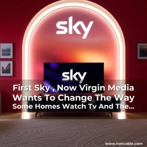 Read more about the article First Sky , Now Virgin Media Wants To Change The Way Some Homes Watch Tv And The Internet, With A New Product Called Sky Q.