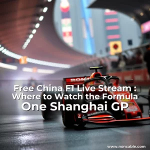 Artistic representation for Free China F1 Live Stream : Where to Watch the Formula One Shanghai GP