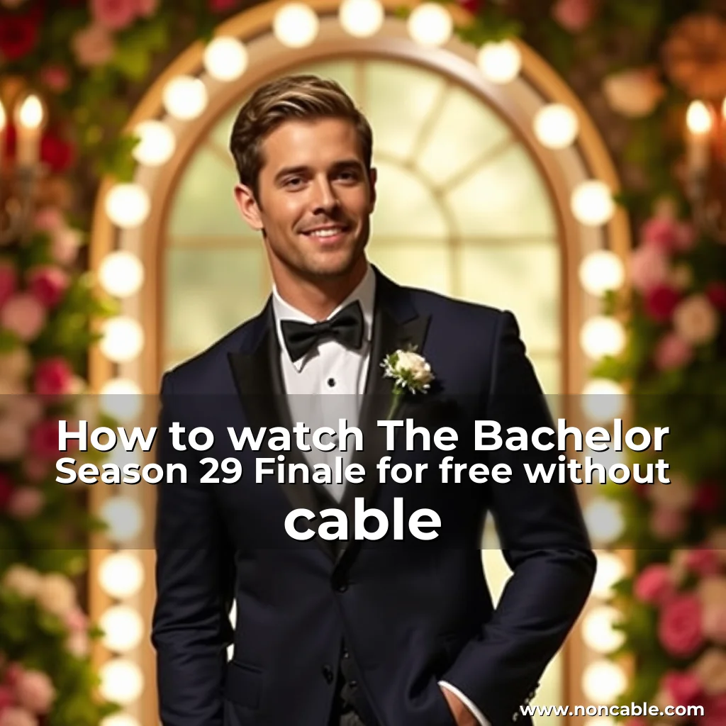 You are currently viewing How to watch The Bachelor Season 29 Finale for free without cable