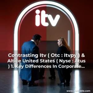 Read more about the article Contrasting Itv ( Otc : Itvpy ) & Altice United States ( Nyse : Atus ) 1. Key Differences In Corporate Structure And Strategy
2.